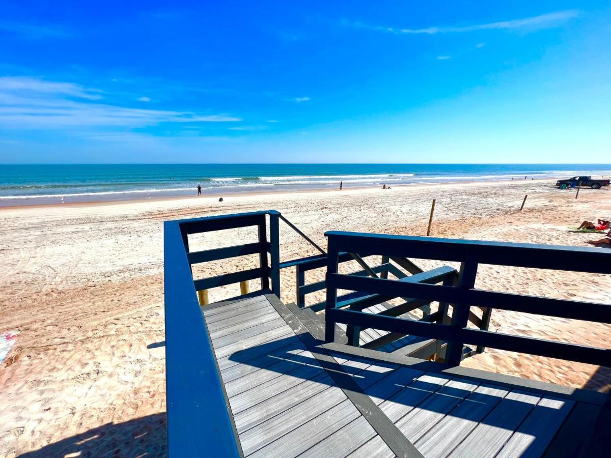 Ocean Waves - Ocean Front At Symphony Beach Club! オーモンド・ビーチ エクステリア 写真