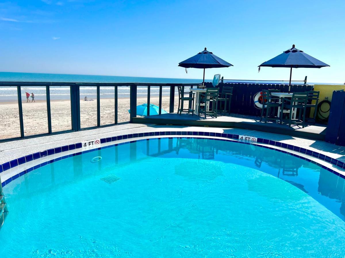 Ocean Waves - Ocean Front At Symphony Beach Club! オーモンド・ビーチ エクステリア 写真